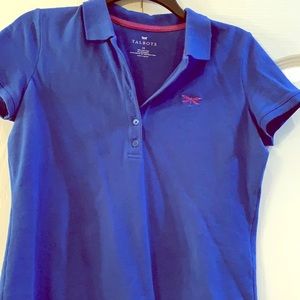 Talbots royal blue women’s polo